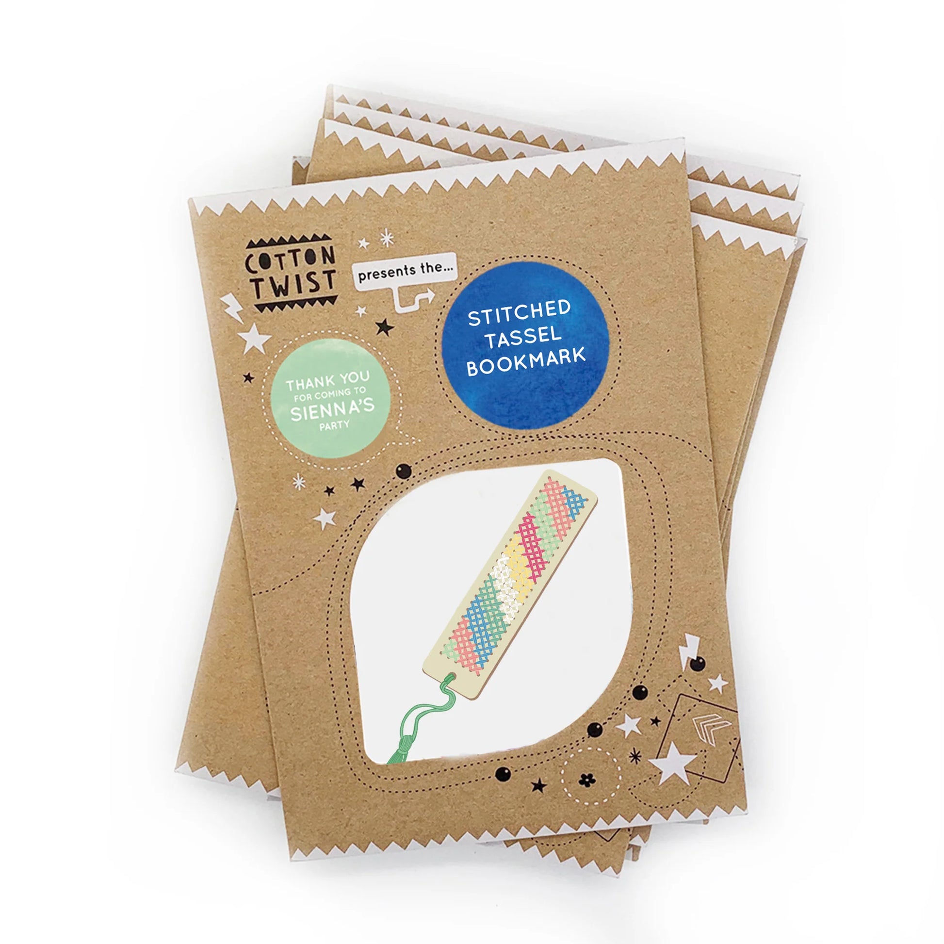Make Your Own Stitched Tassel Bookmark - Anilas UK