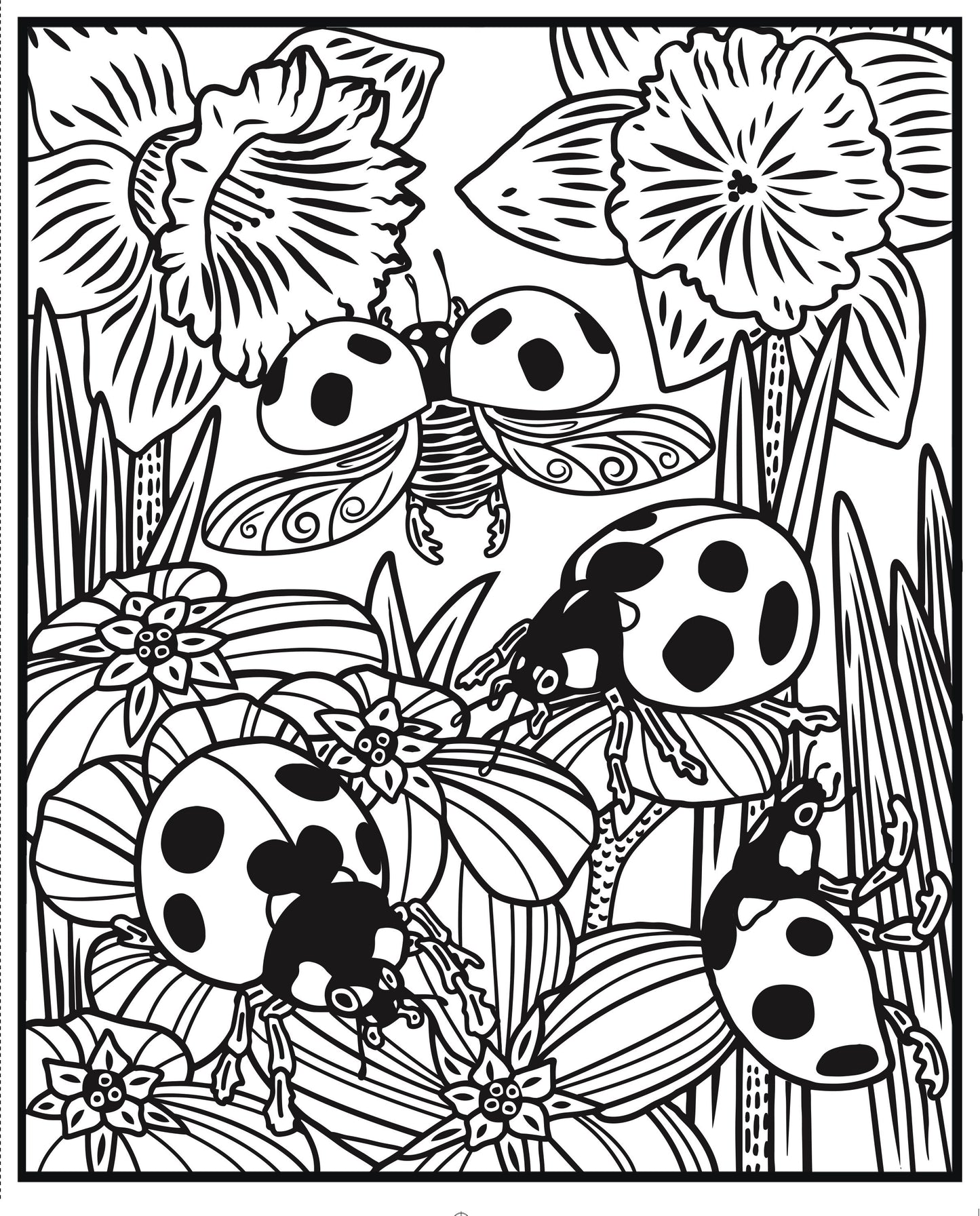 Bugs Magic Painting Book - Anilas UK