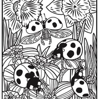 Bugs Magic Painting Book - Anilas UK