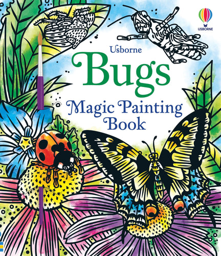 Bugs Magic Painting Book - Anilas UK