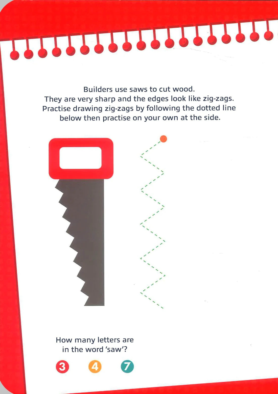 Building Wipe Clean Book with Pen - Anilas UK