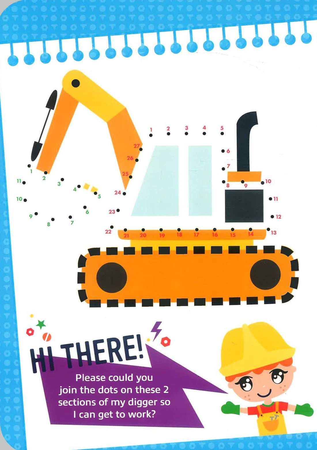 Building Wipe Clean Book with Pen - Anilas UK