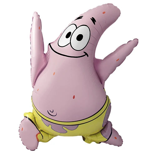 SpongeBob Patrick Supershape Foil Balloon 89 x 81 cm