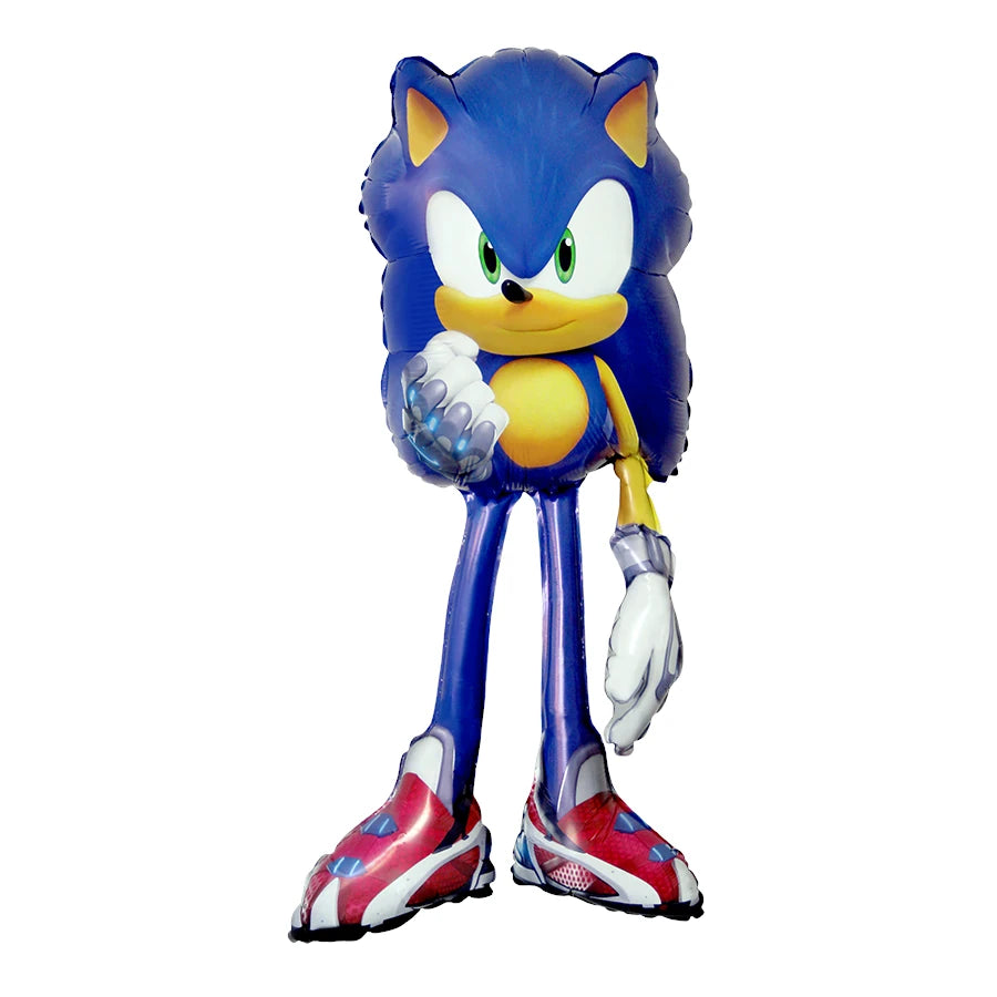 Sonic Supersized Shaped Foil Balloon (102 x 56 cm)