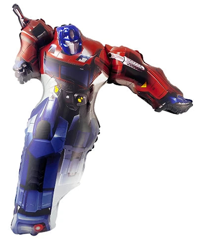 Transformers Optimus Prime Supersized Shaped Foil Balloon (94 x 81 cm)