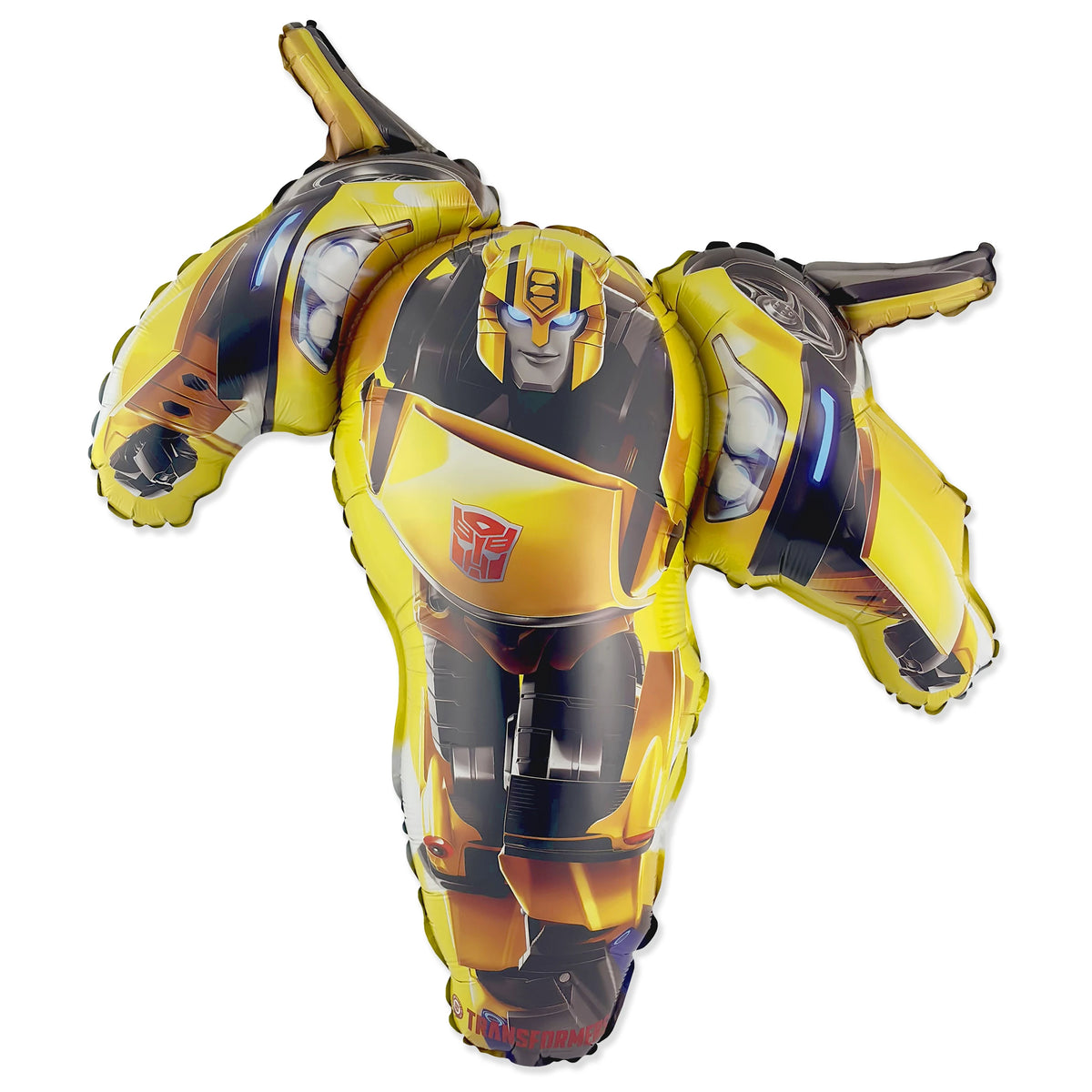 Transformers Bumblebee Fly Balloon 91 x 94 cm