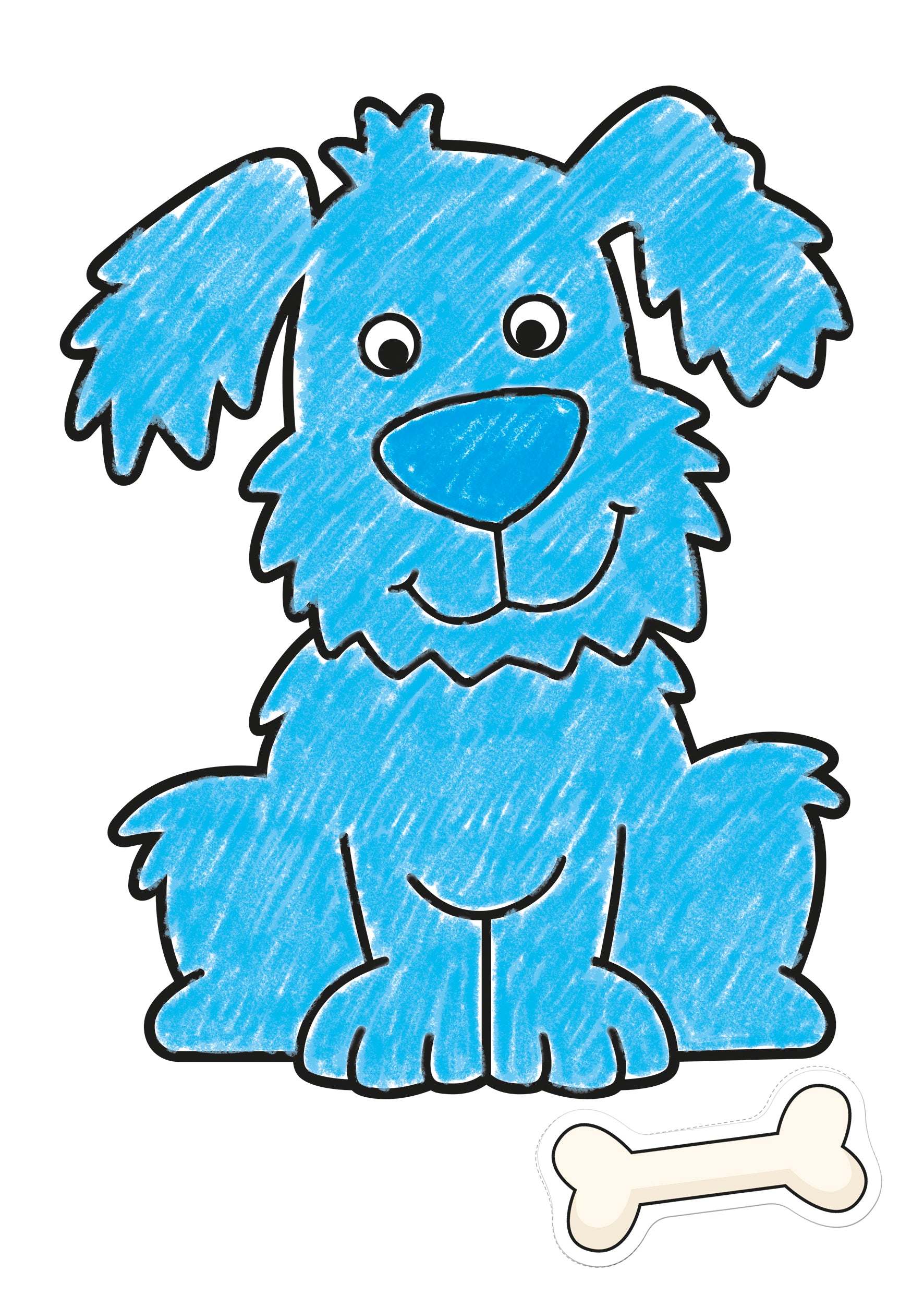 Animals Colouring Book - Anilas UK
