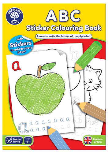 ABC Colouring Book - Anilas UK