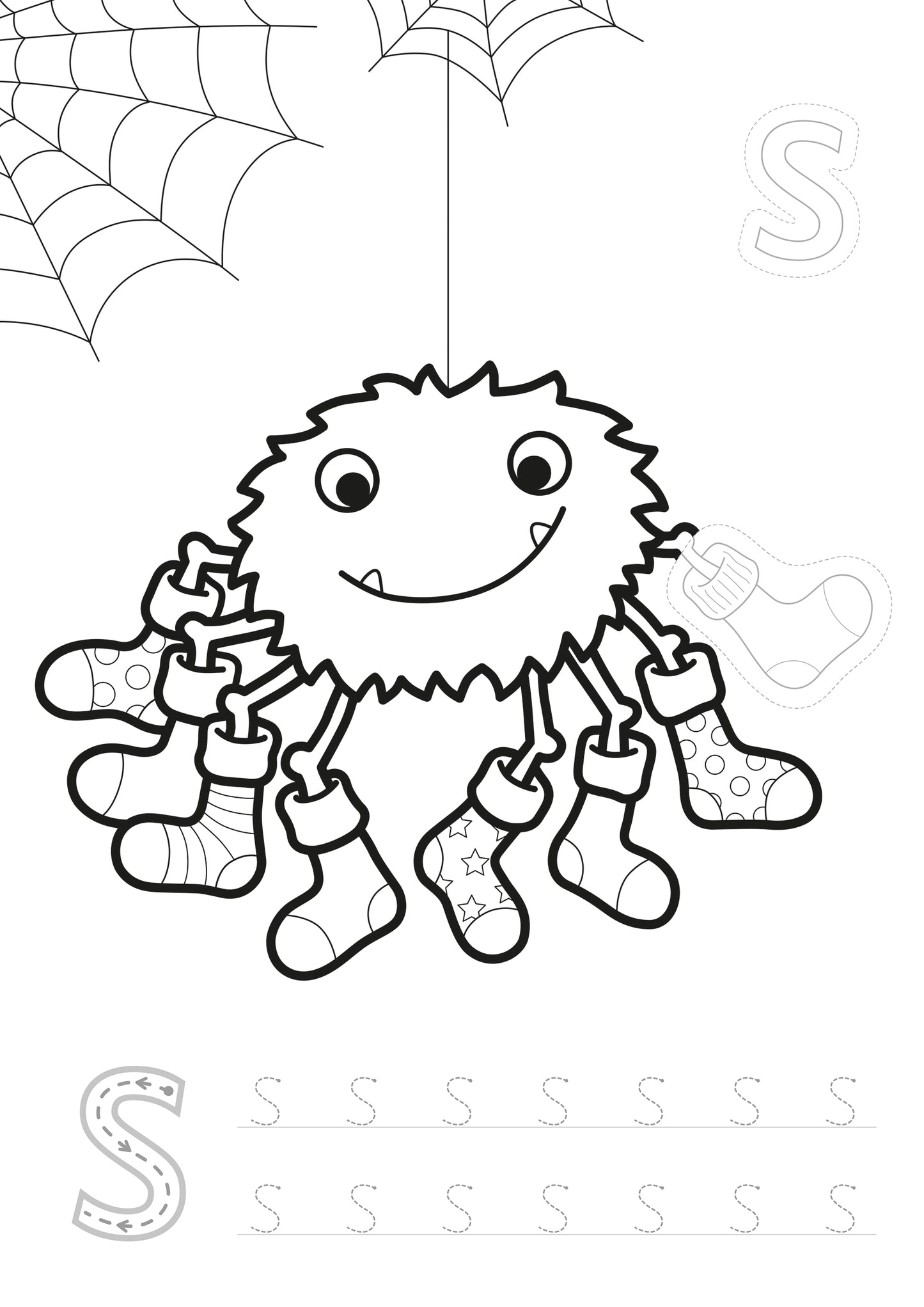 ABC Colouring Book - Anilas UK