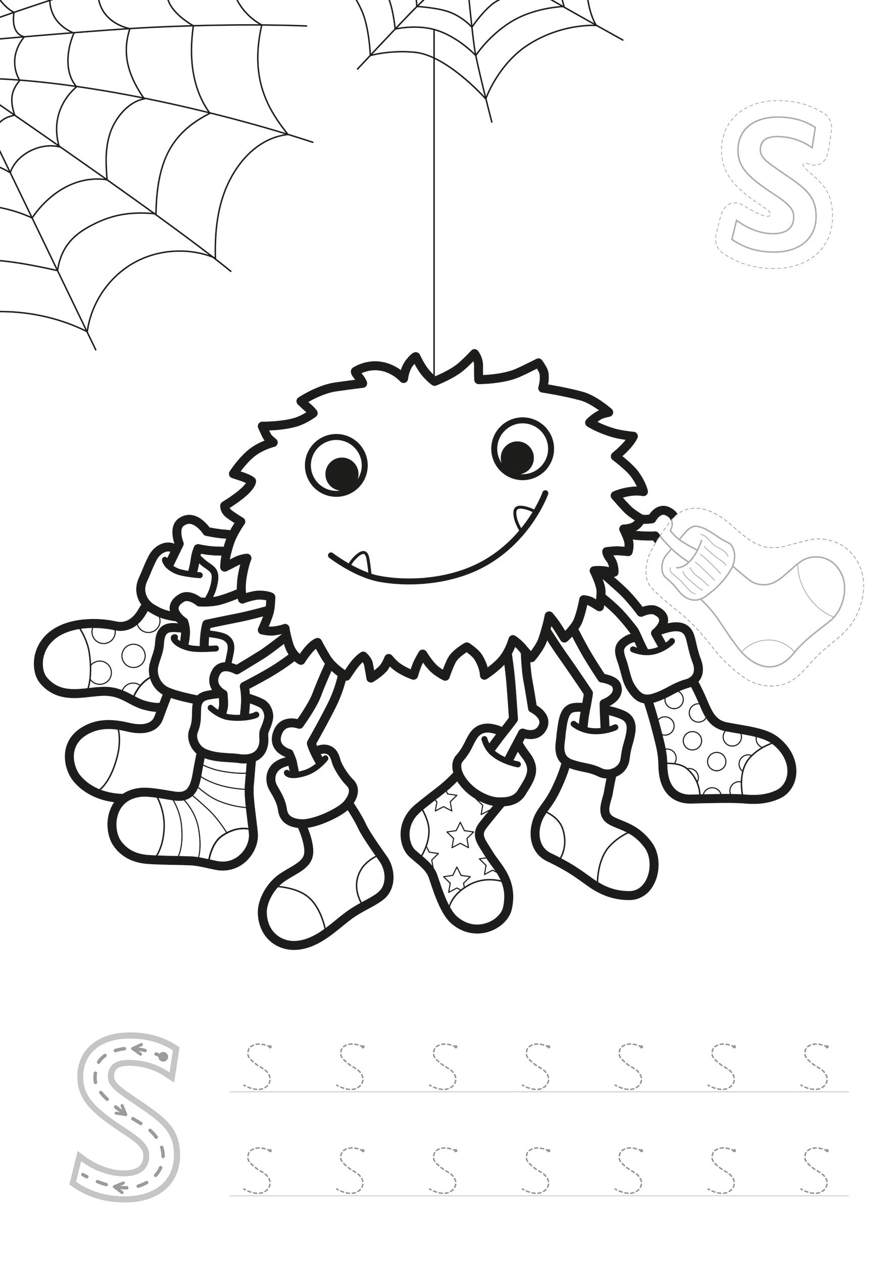 ABC Colouring Book - Anilas UK