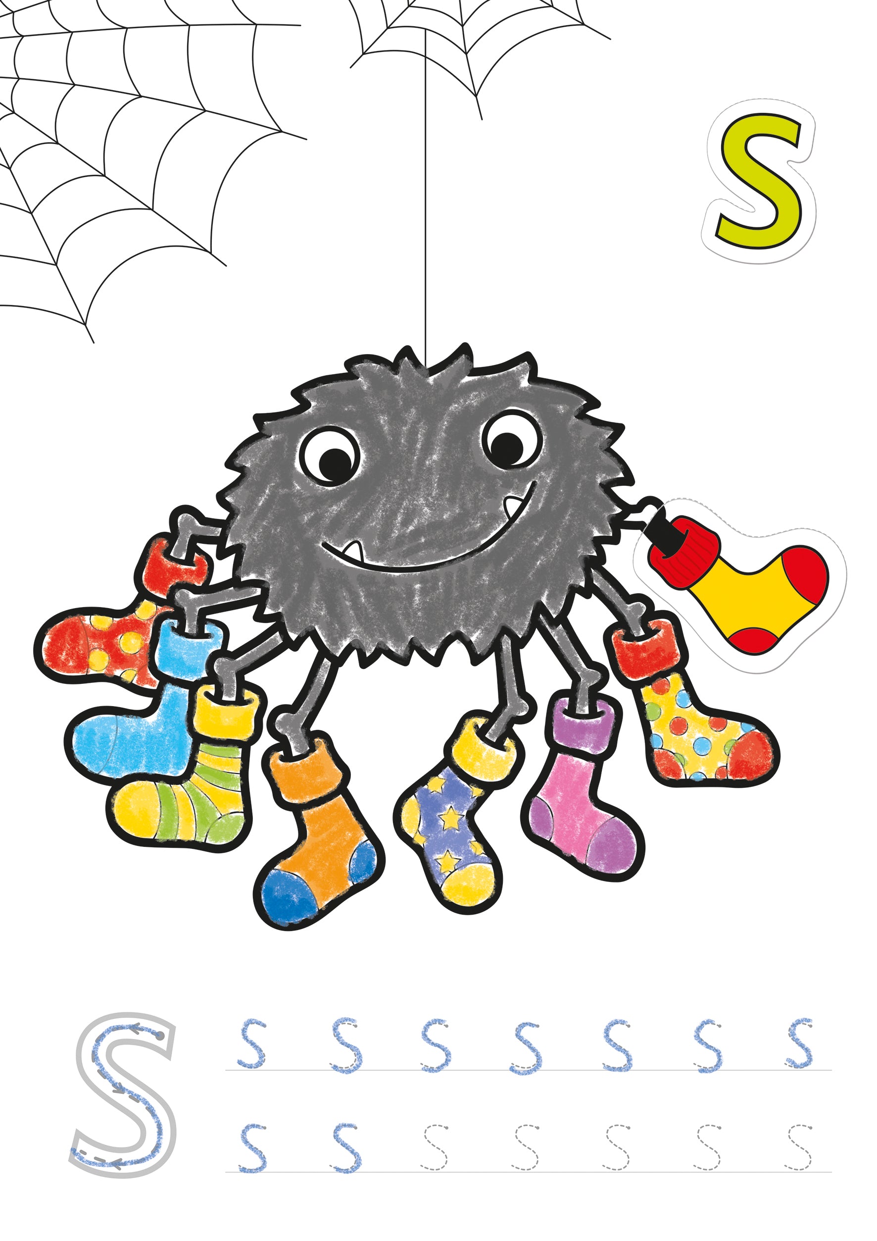 ABC Colouring Book - Anilas UK