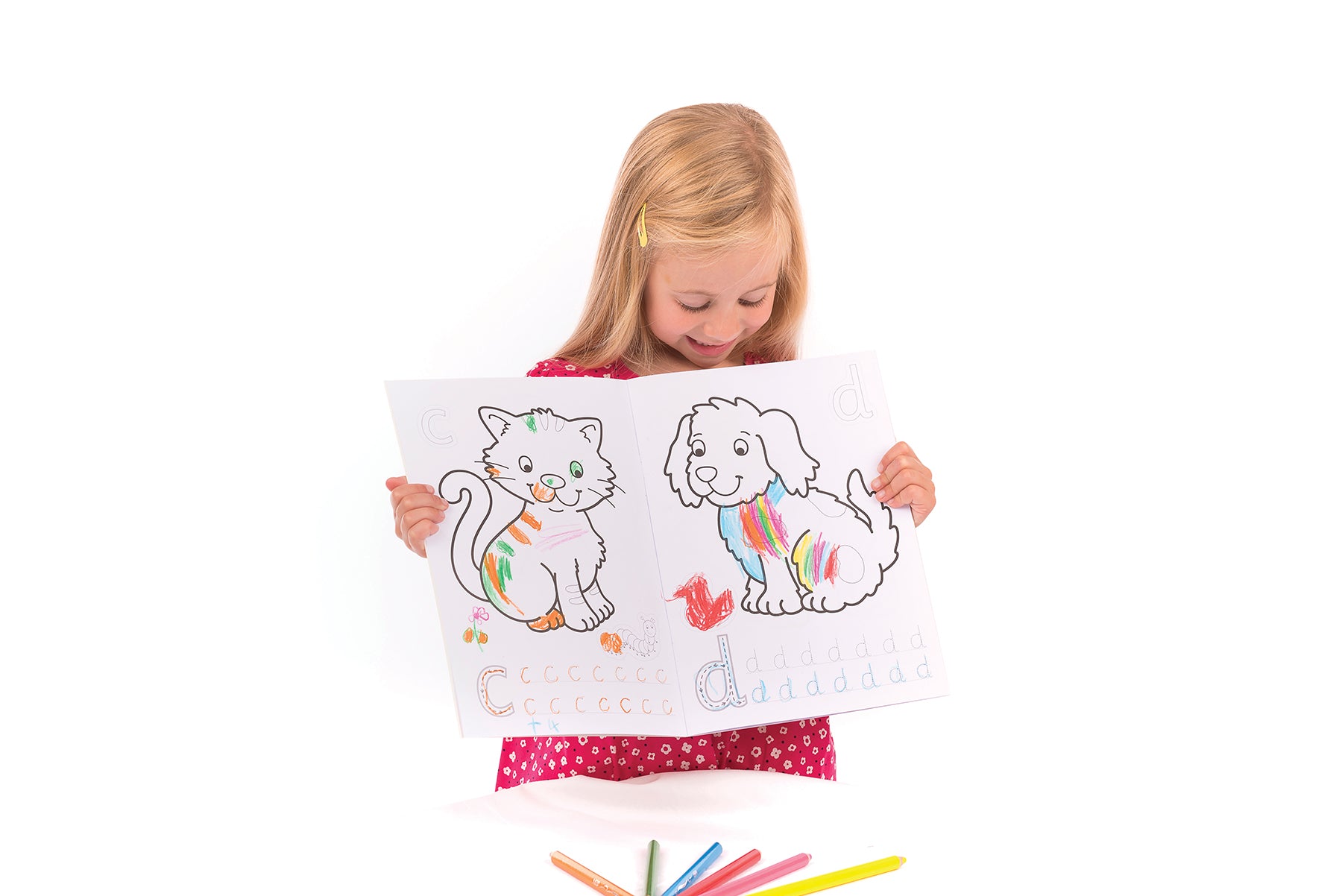 ABC Colouring Book - Anilas UK
