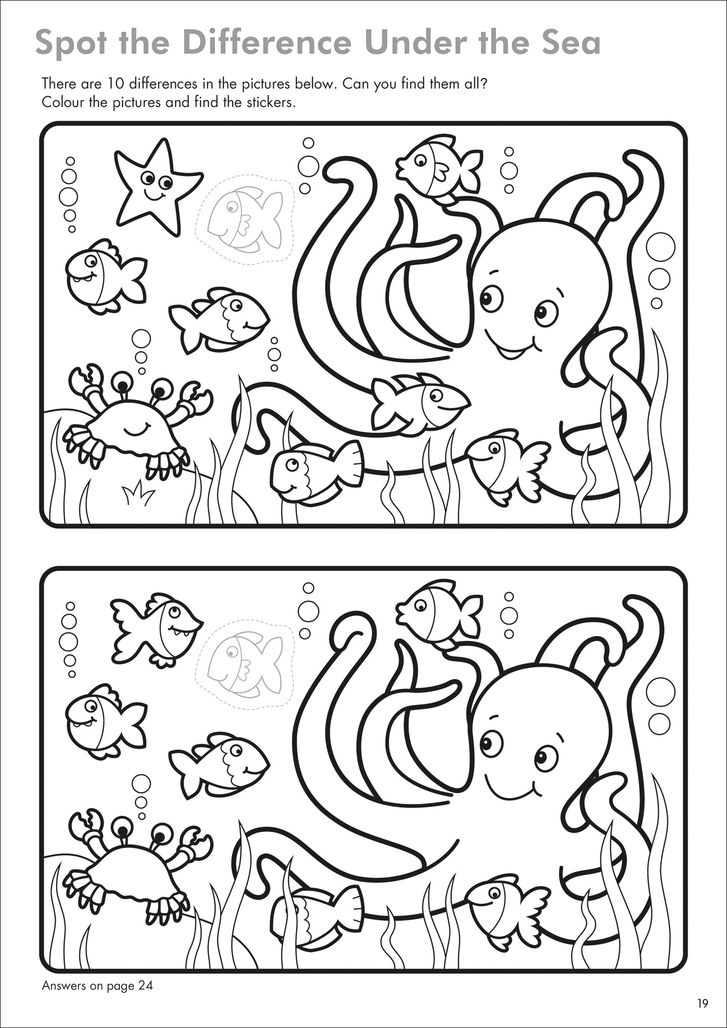 Things To Do Activity Book - Anilas UK