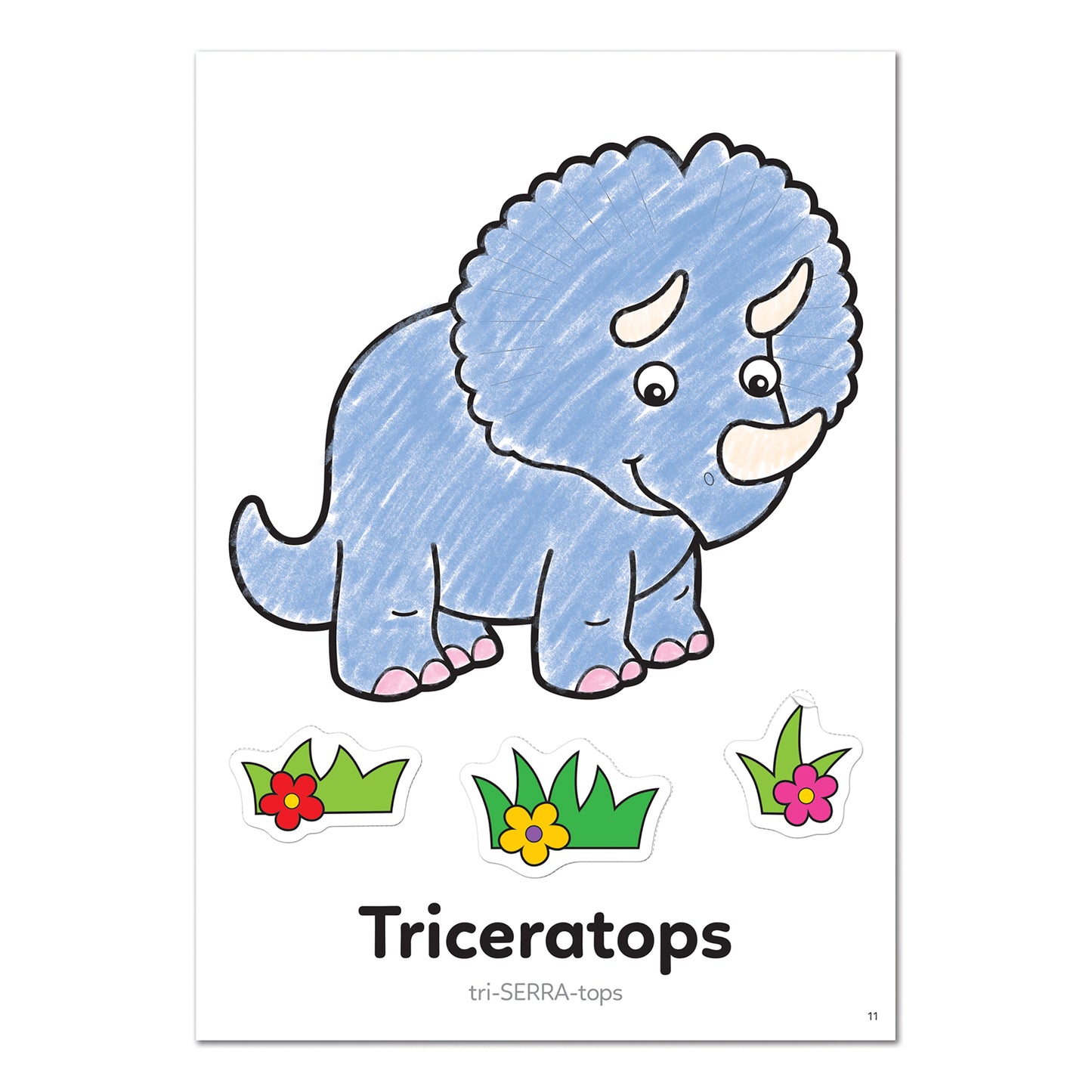 Dinosaurs Colouring Book - Anilas UK