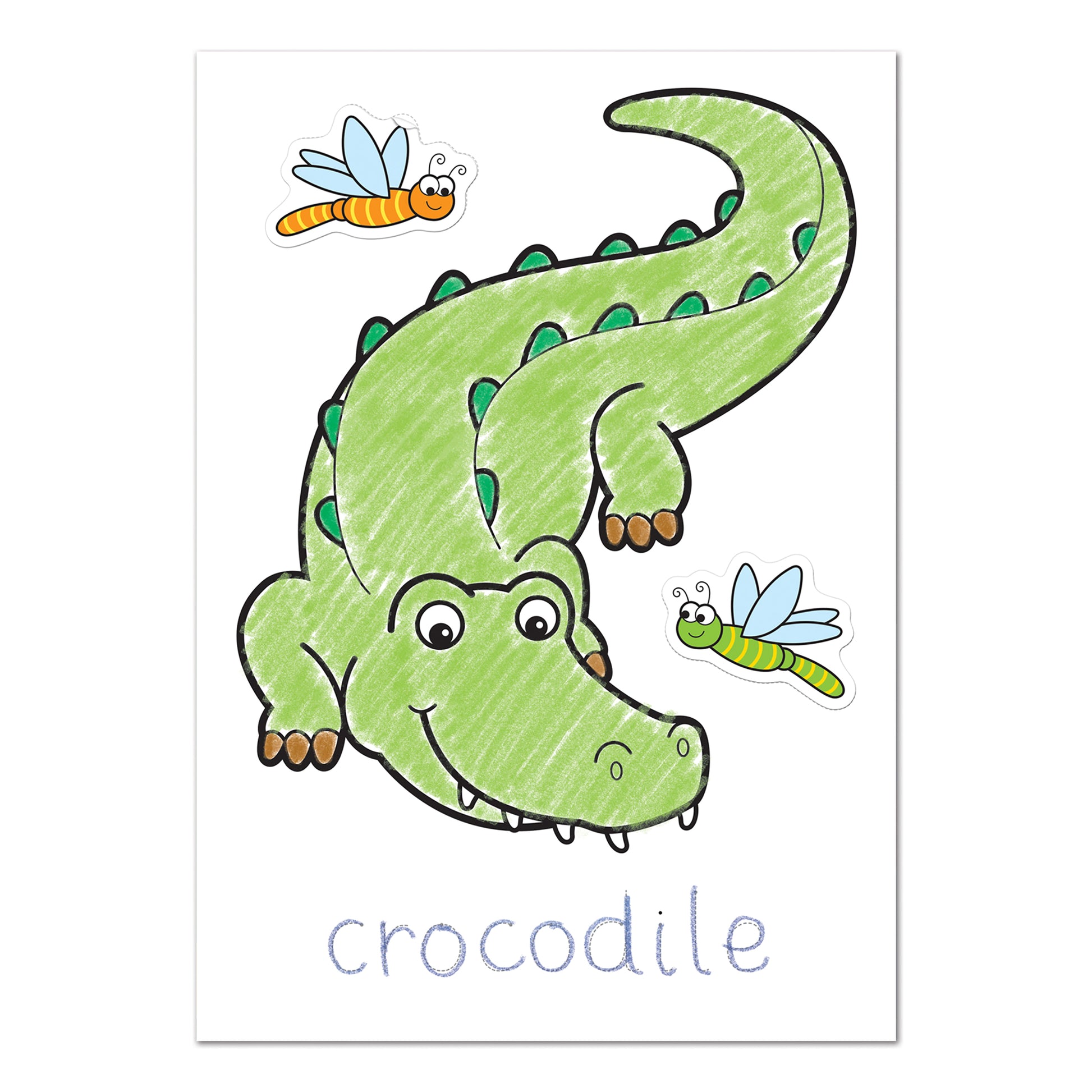 Jungle Colouring Book - Anilas UK
