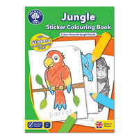 
              Jungle Colouring Book - Anilas UK
            