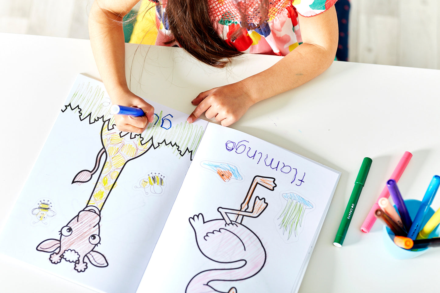 Jungle Colouring Book - Anilas UK