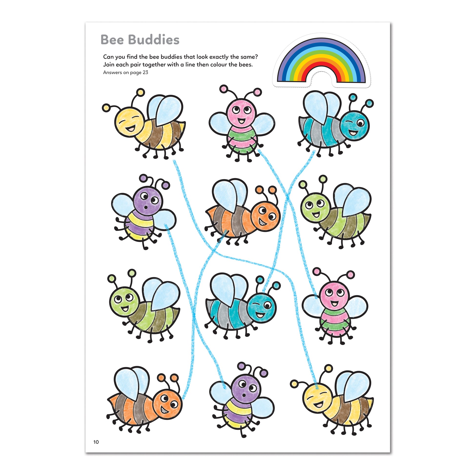 More Things To Do Colouring Book - Anilas UK