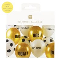 Party Champions Football Balloons - Anilas UK