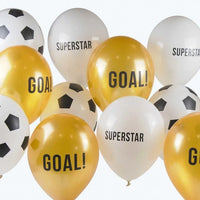 Party Champions Football Balloons - Anilas UK