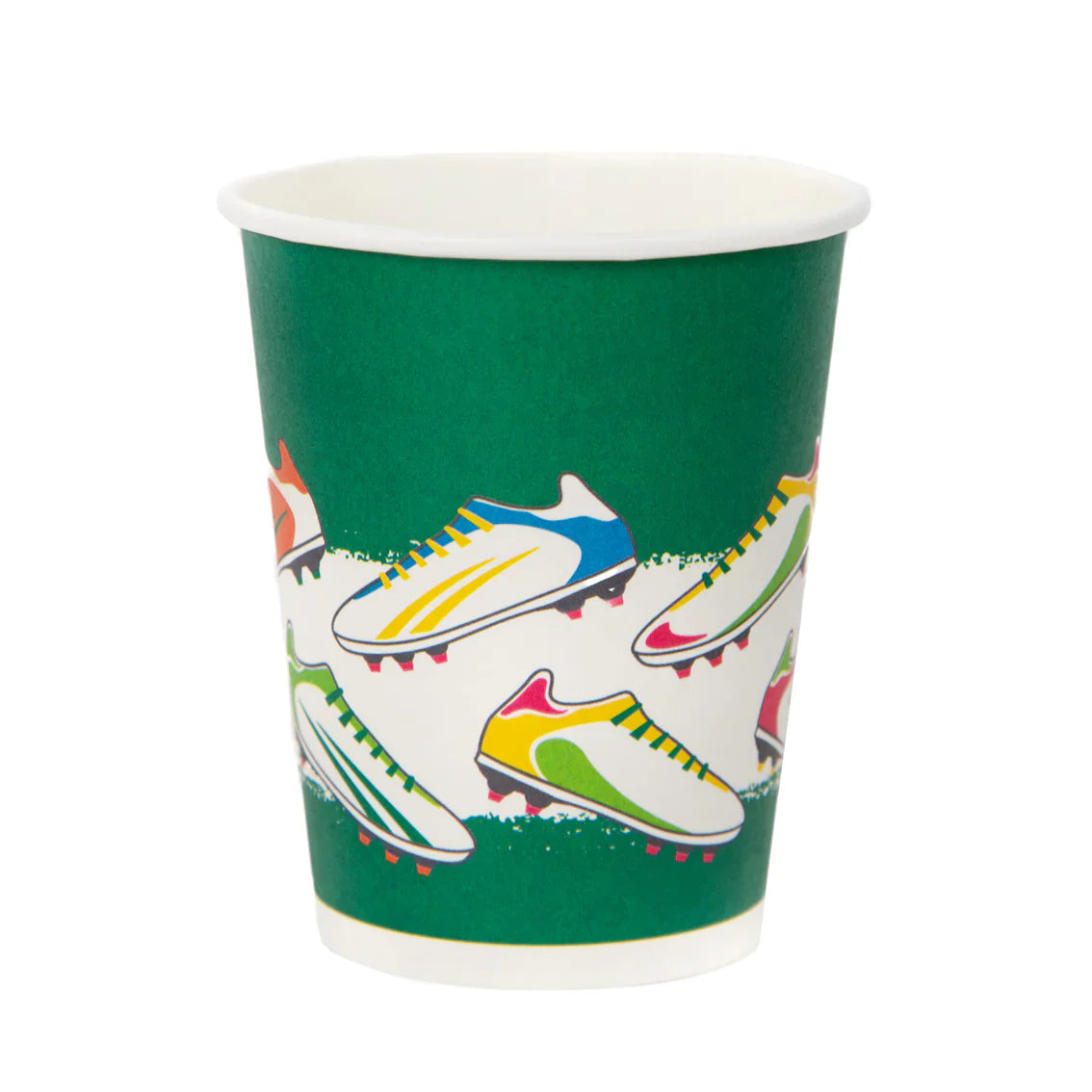Champions Football Paper Cups (Pack of 8) - Anilas UK