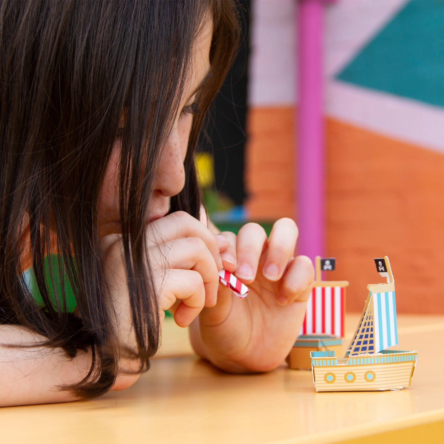 Clockwork Soldier's Create Your Own Pirate Blow Boats - Anilas UK