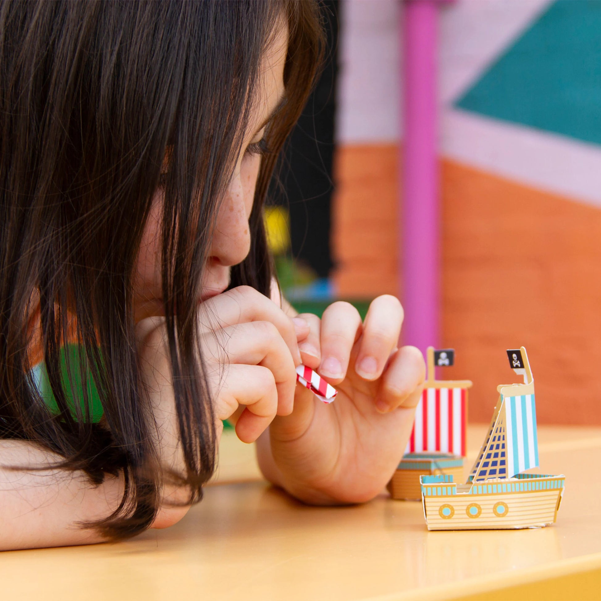 Clockwork Soldier's Create Your Own Pirate Blow Boats - Anilas UK