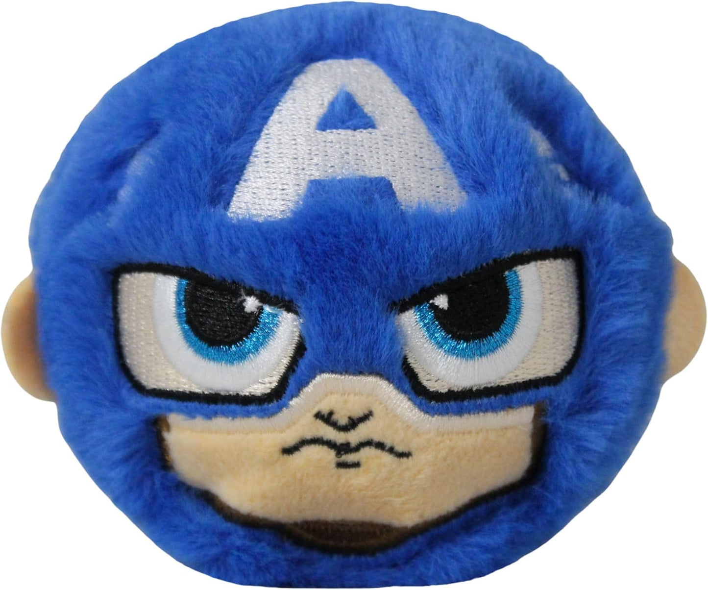 TY Beanie Bouncers - Captain America - Anilas UK