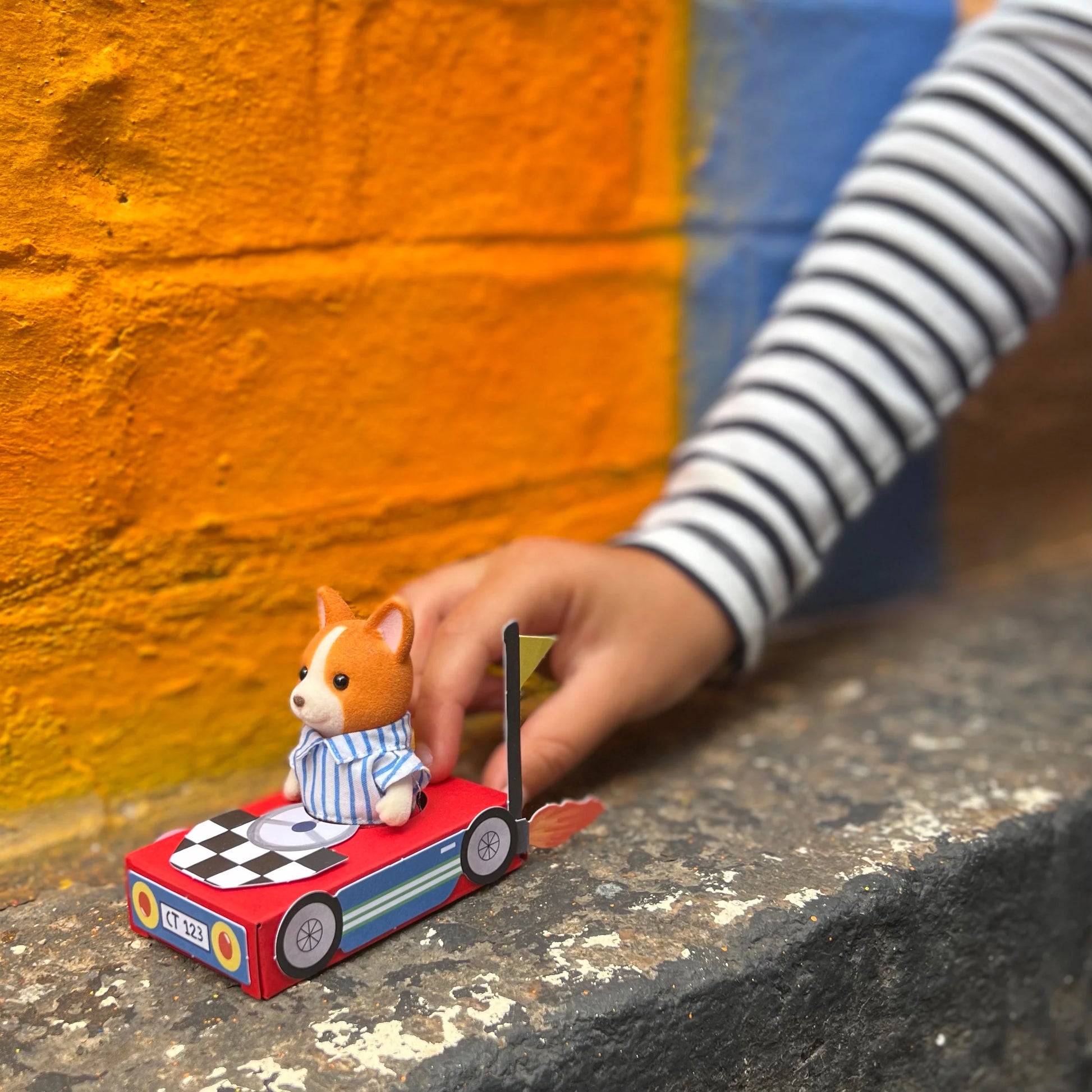 Make Your Own Matchbox Racing Car - Anilas UK