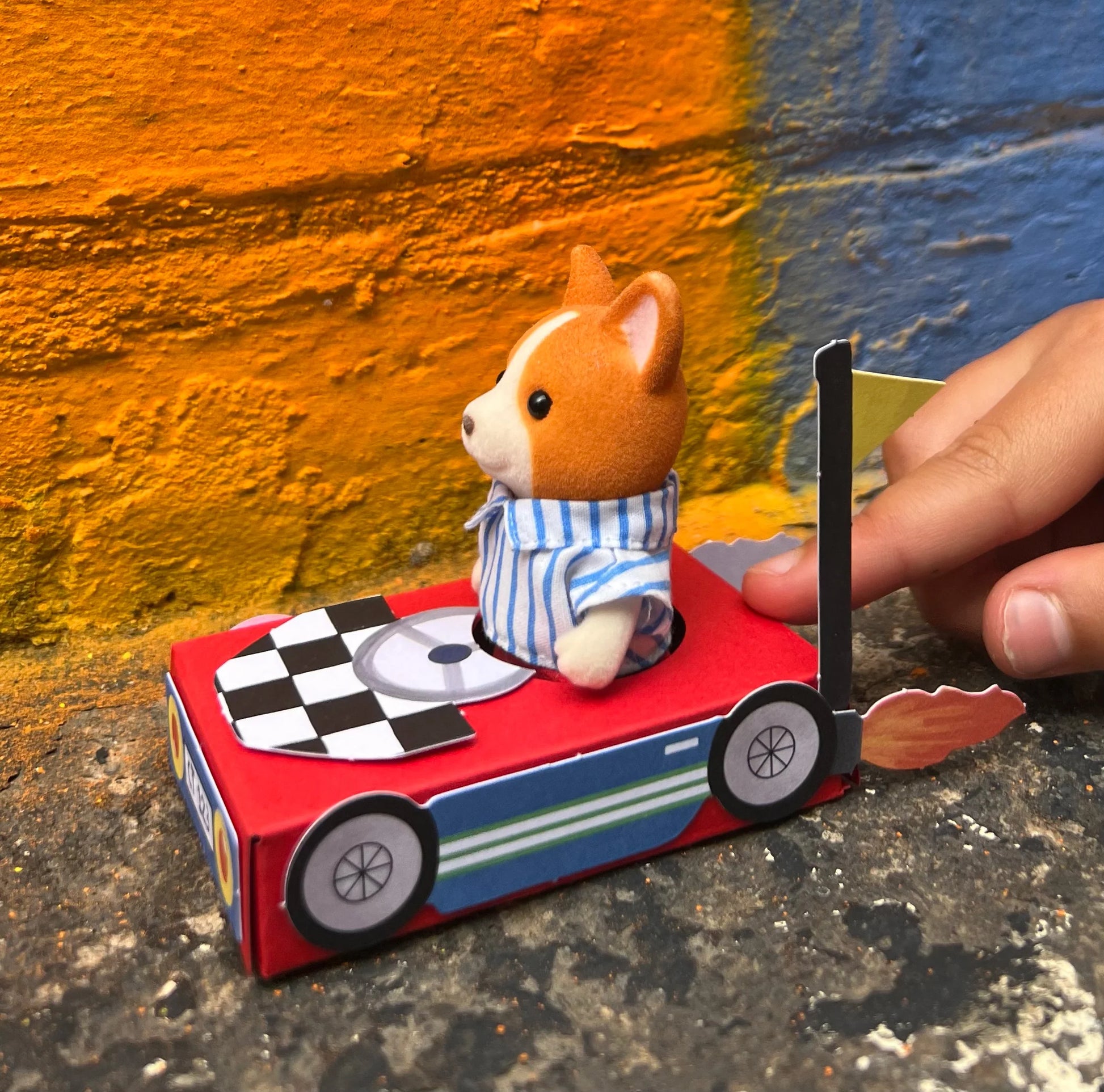 Make Your Own Matchbox Racing Car - Anilas UK