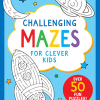 Challenging Mazes For Clever Kids - Anilas UK