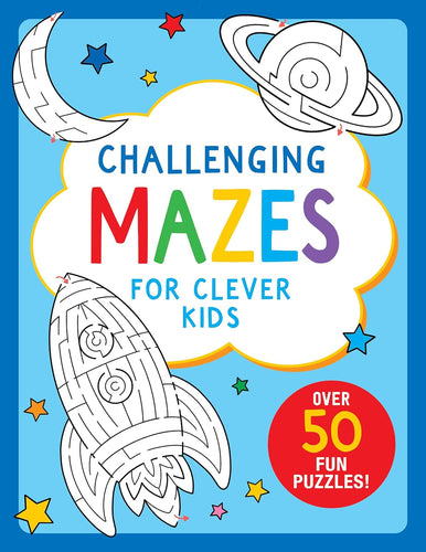 Challenging Mazes For Clever Kids - Anilas UK