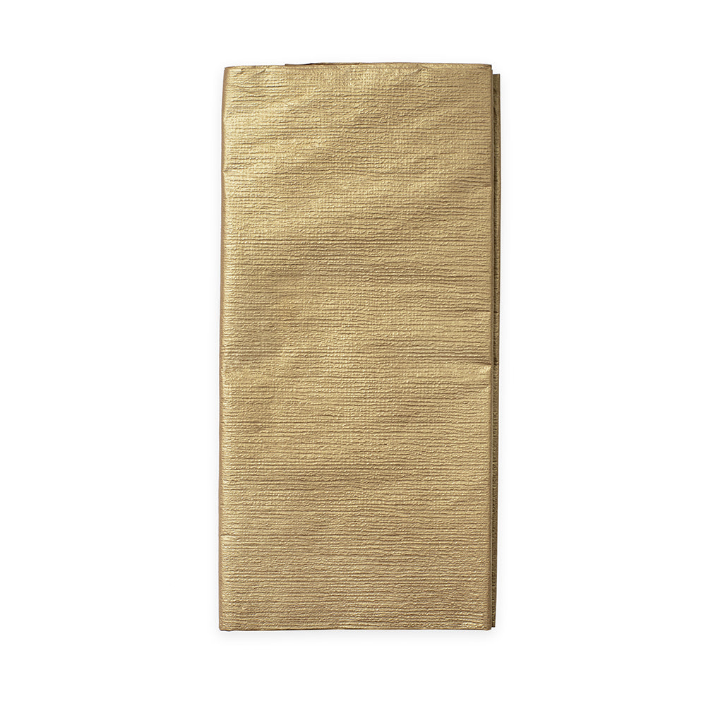 Champagne Paper Tablecover (120 x 180 cm)