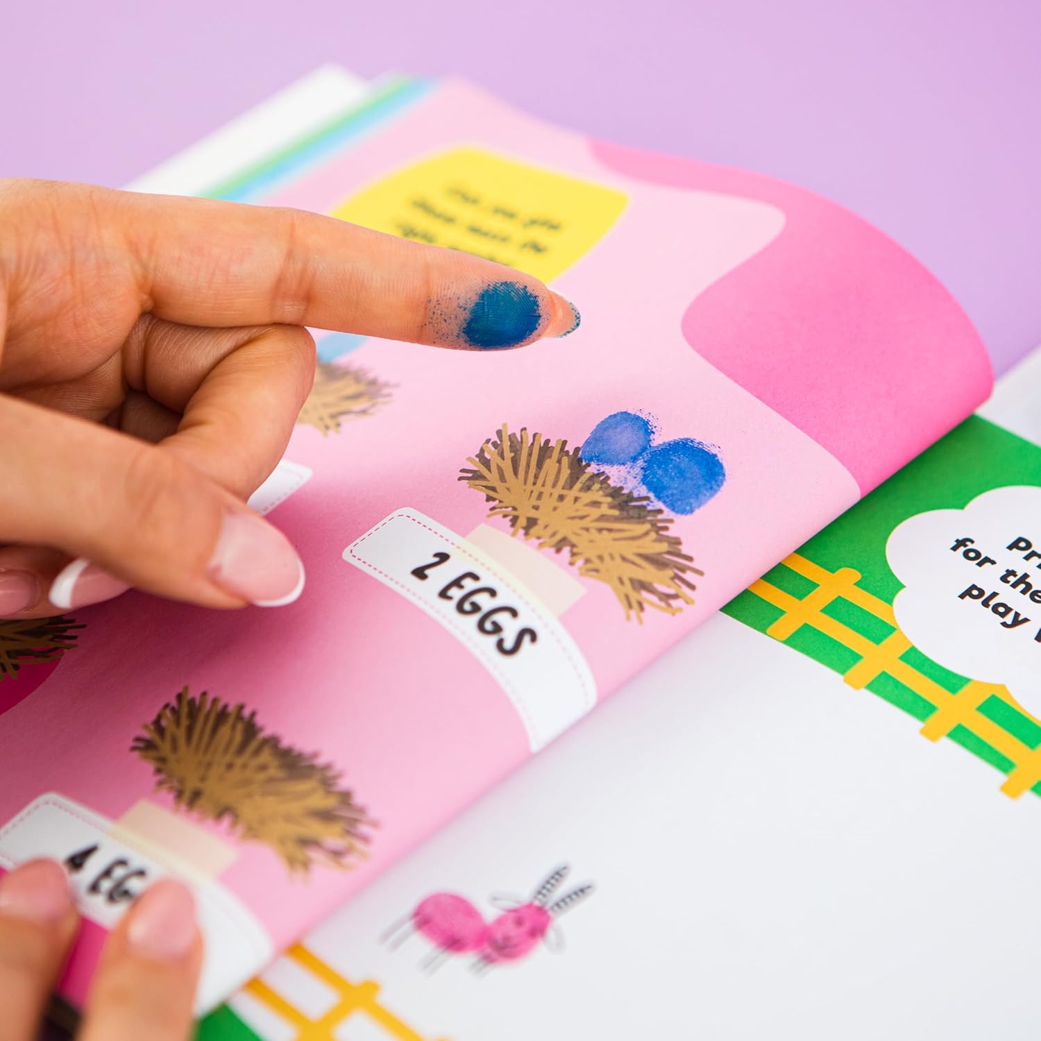 CoComelon Finger Painting Book - Anilas UK