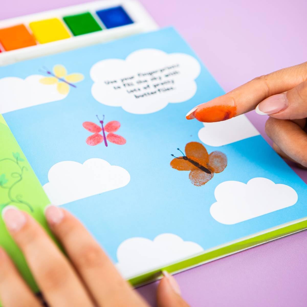 CoComelon Finger Painting Book - Anilas UK