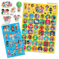 Cocomelon Mega Sticker Pack - Anilas UK