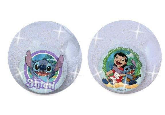 Disney Stitch Bouncy Ball  With Lights - Anilas UK
