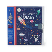 My Secret Diary with Padlock - Space - Anilas UK