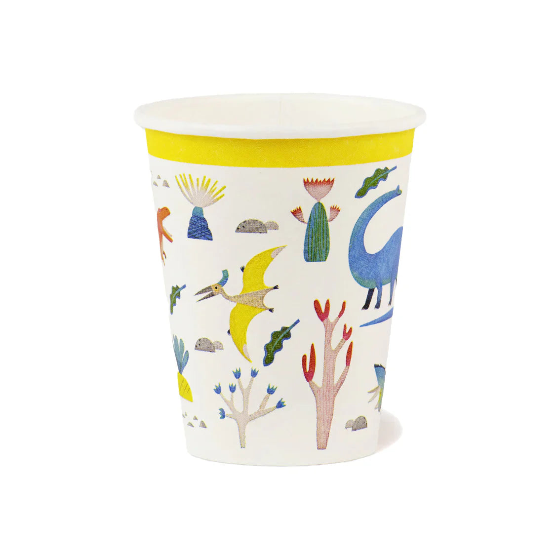 Dinosaur Paper Cups (Pack of 8) - Anilas UK