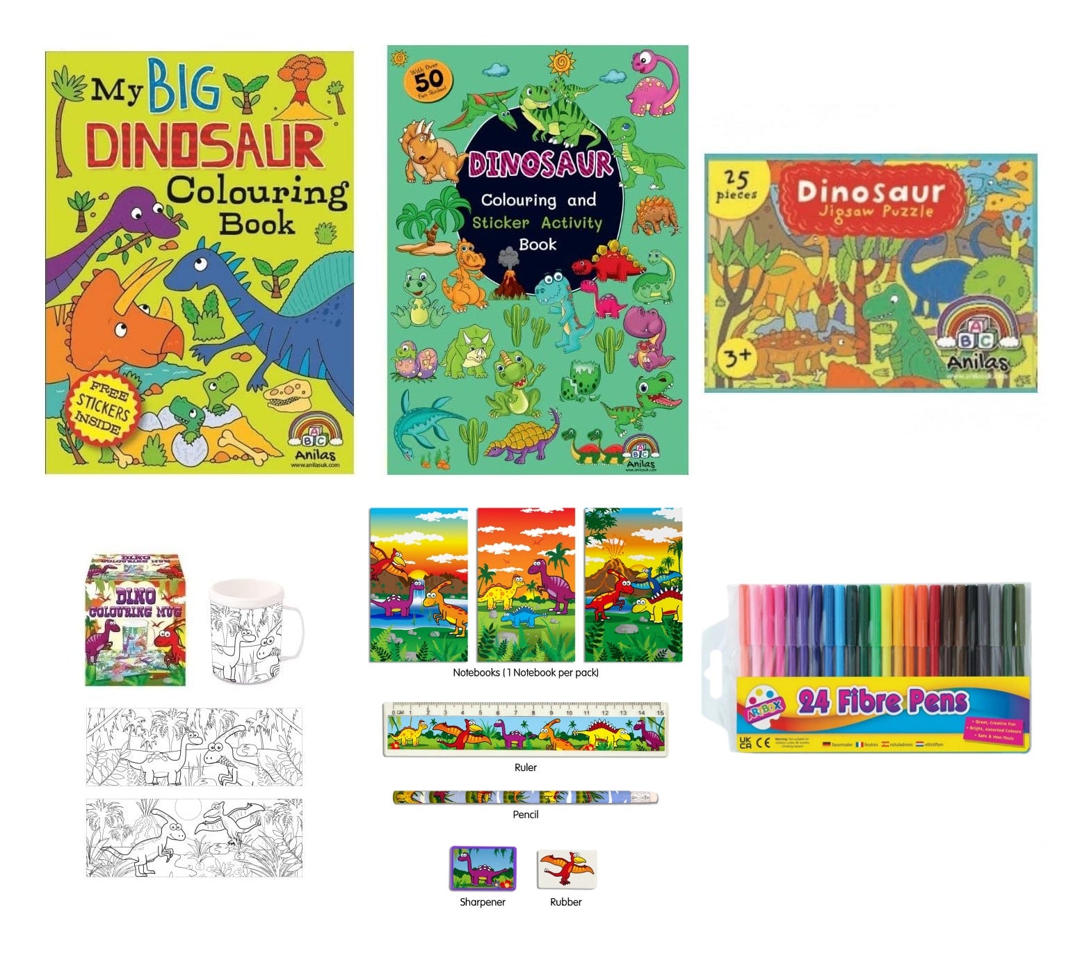 Dinosaur Activity Set - Anilas UK