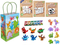 
              Deluxe Dinosaur Themed Party Bags with Fillers - Anilas UK
            