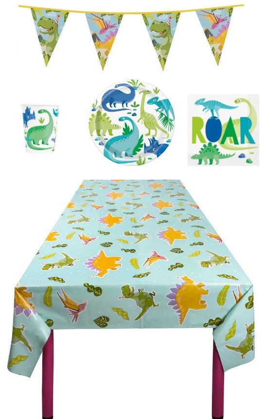 Dinosaur Party Pack for 8 people - Anilas UK