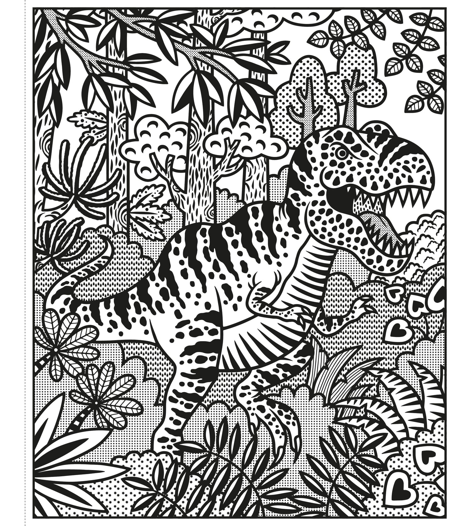 Dinosaurs Magic Painting Book - Anilas UK