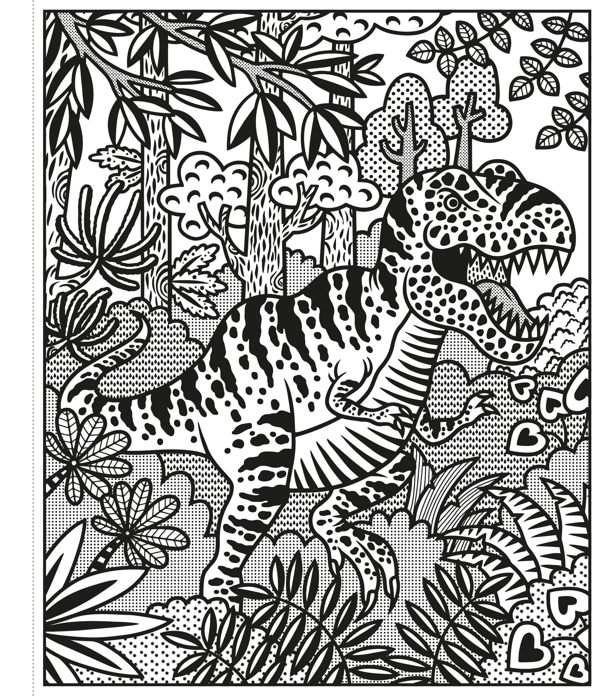 Dinosaurs Magic Painting Book - Anilas UK
