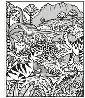 
              Dinosaurs Magic Painting Book - Anilas UK
            