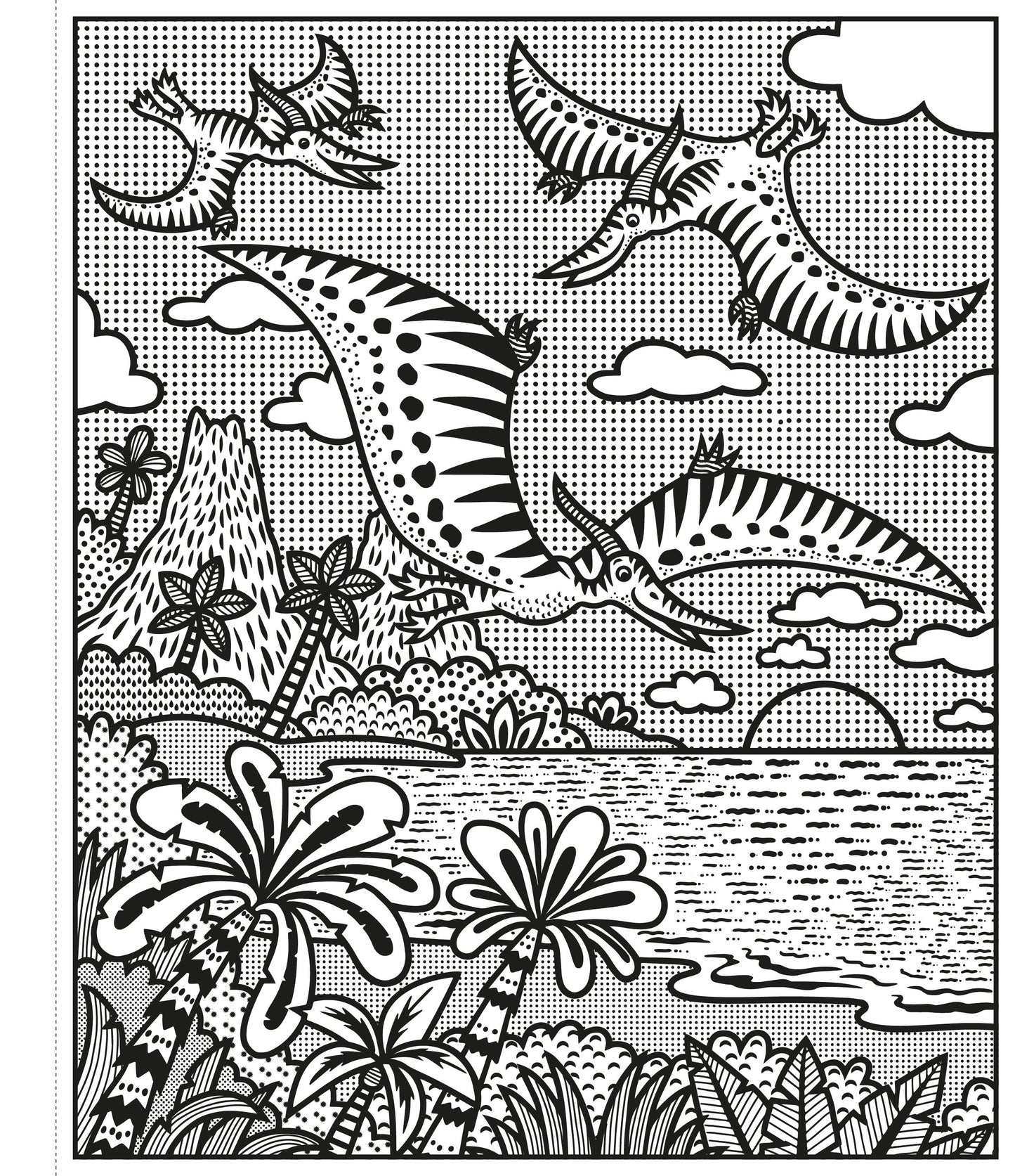 Dinosaurs Magic Painting Book - Anilas UK