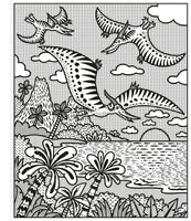 
              Dinosaurs Magic Painting Book - Anilas UK
            