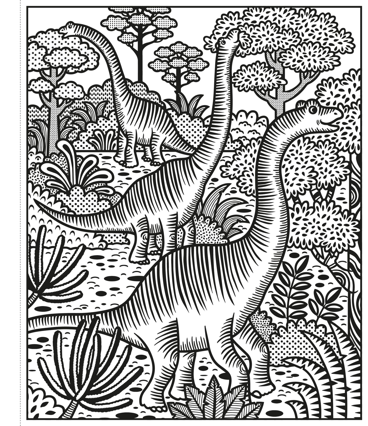 Dinosaurs Magic Painting Book - Anilas UK