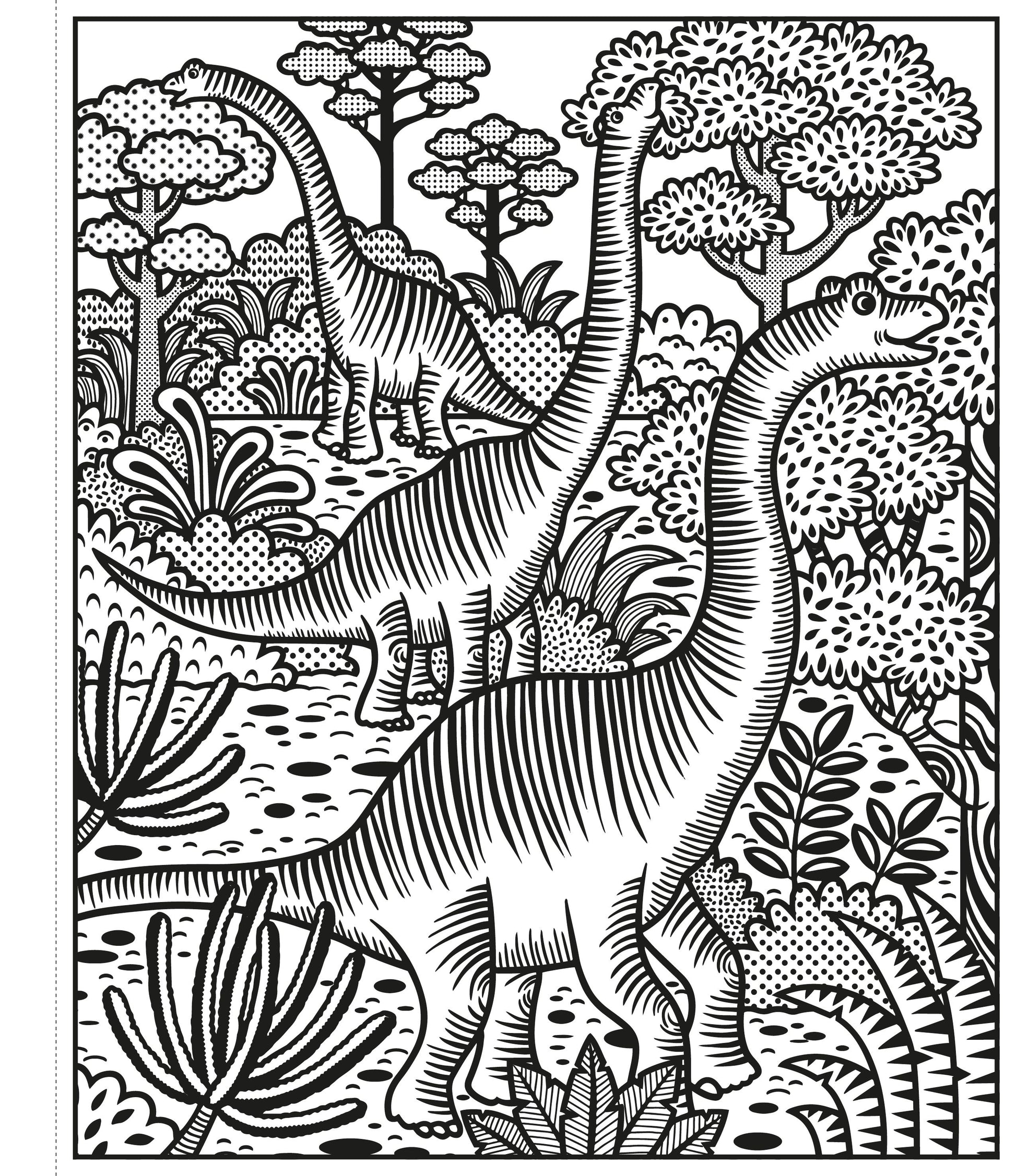 Dinosaurs Magic Painting Book - Anilas UK
