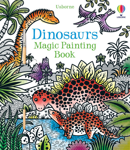 Dinosaurs Magic Painting Book - Anilas UK